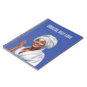 痛烈な自己愛のノート ノートブック (左側)