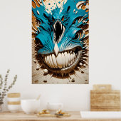 痛烈な衝動 ポスター (キッチン)