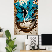 痛烈な衝動 ポスター (ホームオフィス)