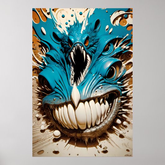 痛烈な衝動 ポスター (正面)