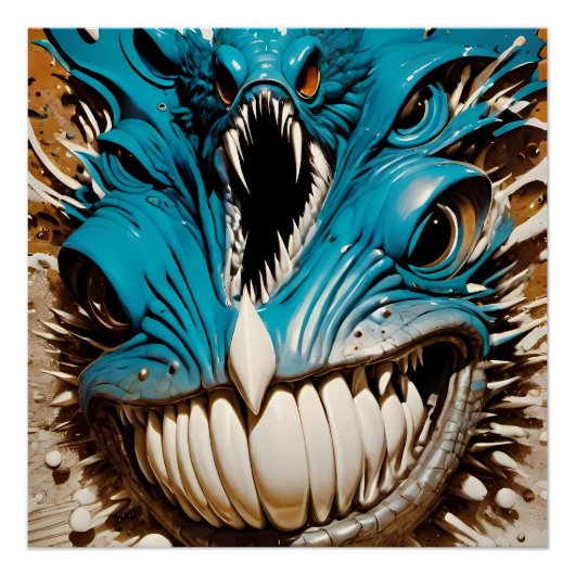 痛烈な衝動 ポスター (正面)