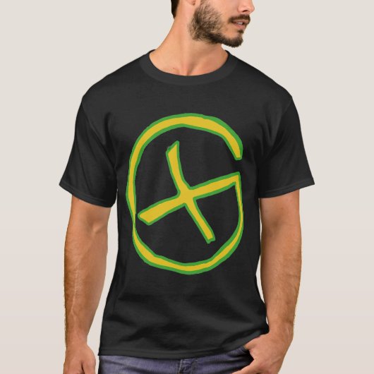 痛覚記号 Tシャツ (正面)