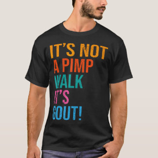 痛風おやじの歩き方 Tシャツ