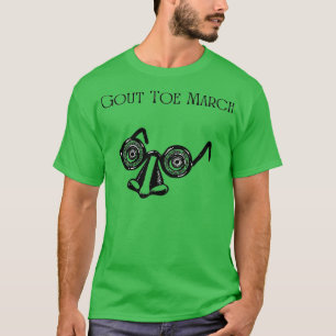 痛風トーマーチ Tシャツ