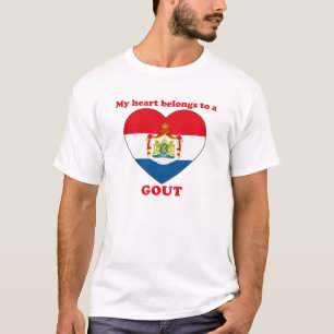 痛風 Tシャツ