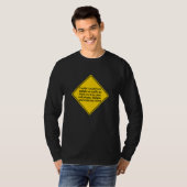 痩せたいものだ Tシャツ (正面フル)