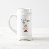 痩せ細ったシェフを決して信用しない ビールジョッキ (左)