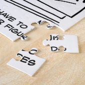 痩身クラブで会計士が帳簿をチェック ジグソーパズル (側面)