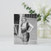 痩身ストライプ, 1920s ポストカード (スタンド正面)