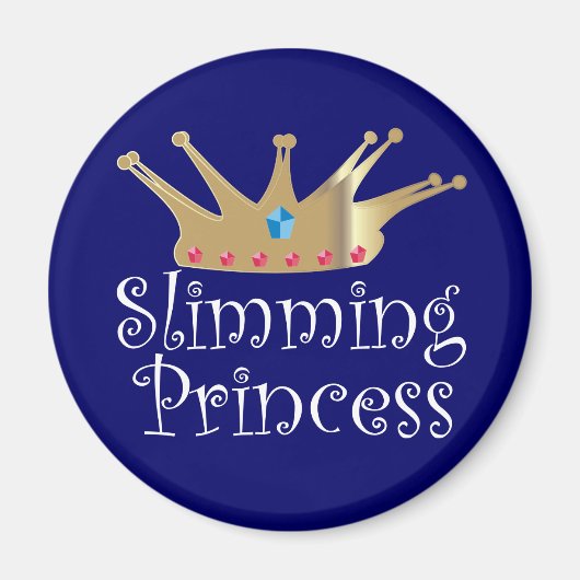 痩身プリンセス マグネット (正面)