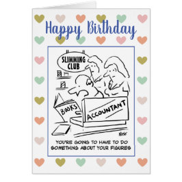 痩身倶楽部の会計士