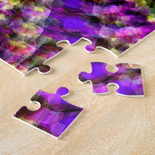 痴呆…. ジグソーパズル (側面)