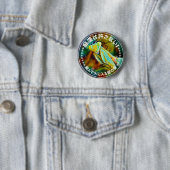 痴漢防止バッジ(日本語版)カマキリ 缶バッジ (インサイチュ)