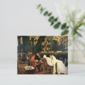 療養中の人々 - ジェームズ・ティソット ポストカード (スタンド正面)