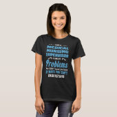 療養介護管理者 Tシャツ (正面フル)