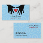 療養所の名刺 名刺 (正面/裏面)