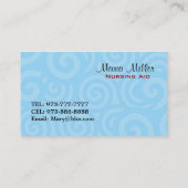 療養所の名刺 名刺 (裏面)