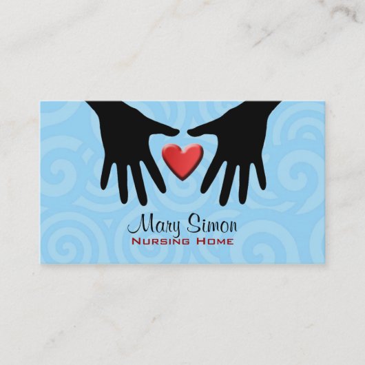 療養所の名刺 名刺 (正面)