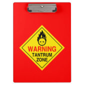 癇癪の地帯 クリップボード (正面)