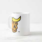 癇癪のHead™のコーヒー・マグ コーヒーマグカップ (正面左)