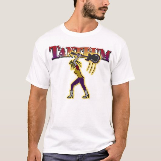 癇癪のTシャツ1 Tシャツ (正面)