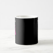 癌ができないこと – 認識度 – インスピレーション コーヒーマグカップ (中央)