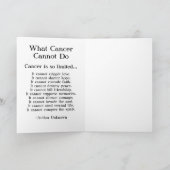 癌がアートのグリーティンカスタムグ・カードを使えないこと カード (内部)