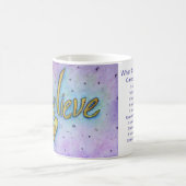 癌がコーヒーカップ信じマグを行えない コーヒーマグカップ (中央)