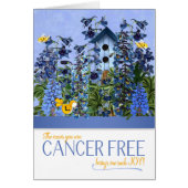 癌が無いと私は喜ぶブルーラークスパー (正面)