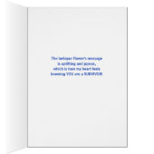 癌が無いと私は喜ぶブルーラークスパー (内側 (右))