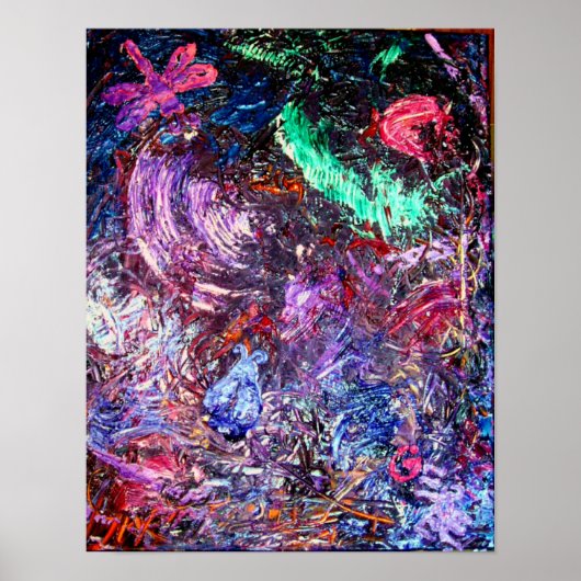 癌が私を悩ませる ポスター (正面)