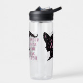 癌が間違った魔女を選んだ ウォーターボトル (左面)