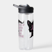 癌が間違った魔女を選んだ ウォーターボトル (右面)