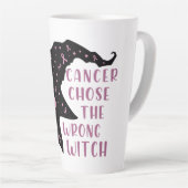 癌が間違った魔女を選んだ カフェラテマグ (右アングル)