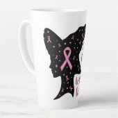 癌が間違った魔女を選んだ カフェラテマグ (左アングル)