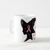 癌が間違った魔女を選んだ コーヒーマグカップ (正面左)