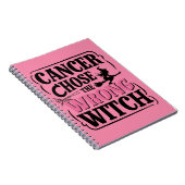 癌が間違った魔女ハロウィーン認識度を選んだ ノートブック (右側)