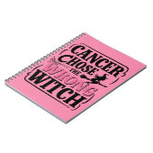 癌が間違った魔女ハロウィーン認識度を選んだ ノートブック (左側)