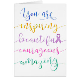 癌との闘い – 自分が誰であるかを覚える