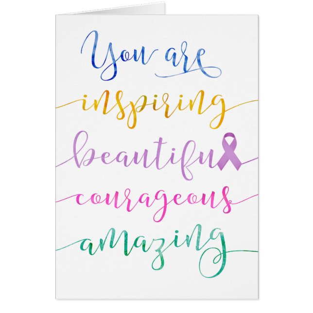 癌との闘い – 自分が誰であるかを覚える (正面)