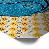 癌と水馬 ポスター (角)