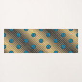 癌と水馬 ヨガマット (裏面(横))