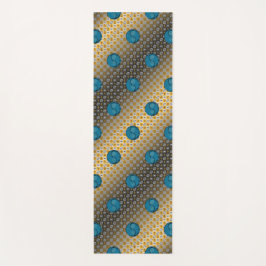 癌と水馬 ヨガマット