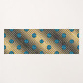 癌と水馬 ヨガマット (正面(横))