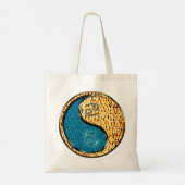 癌と火のヘビ トートバッグ (裏面)