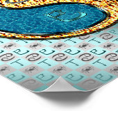 癌と火のヘビ ポスター (角)