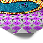 癌と火災のボア ポスター (角)