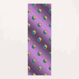 癌と火災のボア ヨガマット