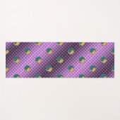 癌と火災のボア ヨガマット (正面(横))