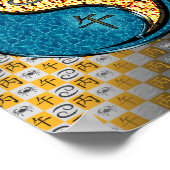 癌と火馬 ポスター (角)